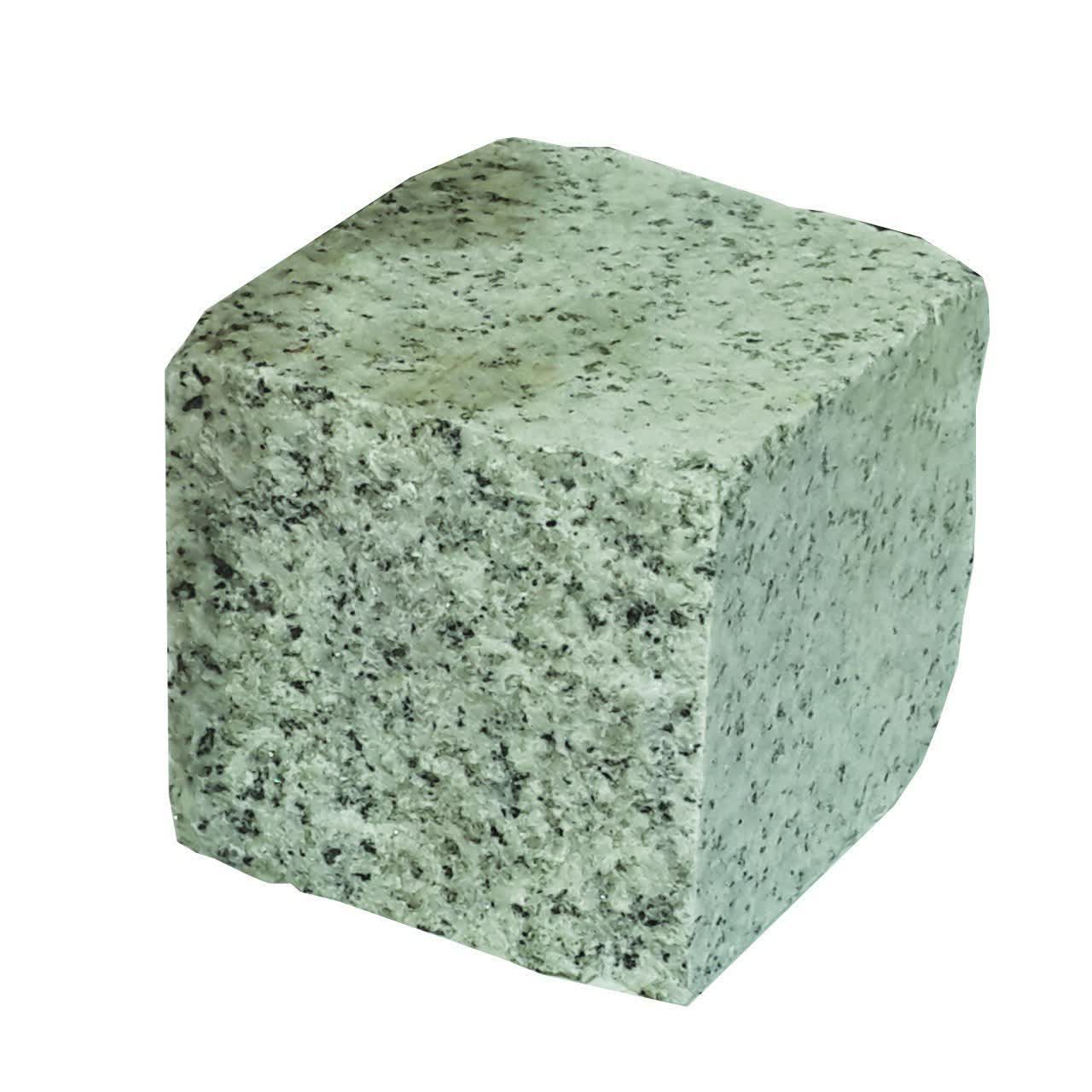 سنگ کوبیک گرانیت سفید ضخامت 10سانت